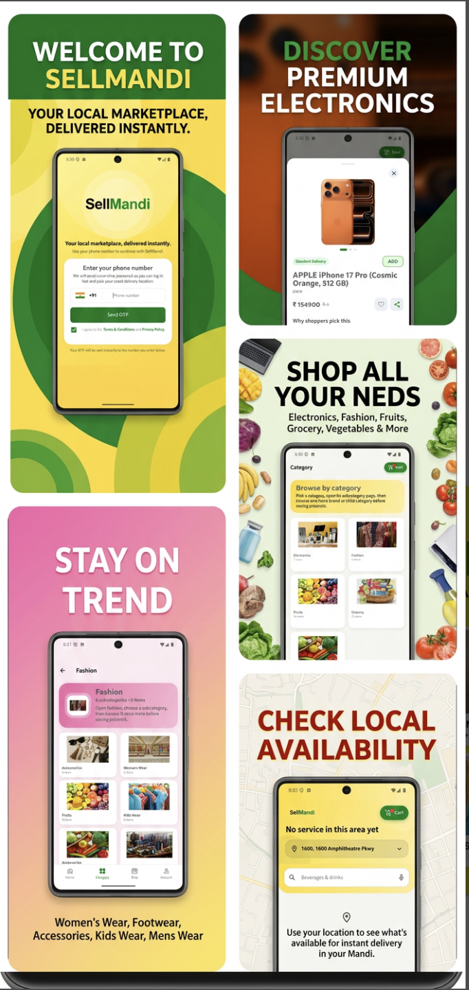 SellMandi App
